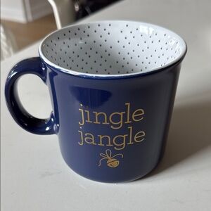 Jingle Jangle Blue Mug